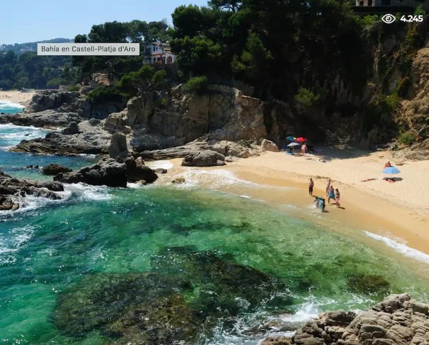 Apartamento Platja D 'Aro, 5 Camas 2 Dormitorios Платья-де-Аро Экстерьер фото